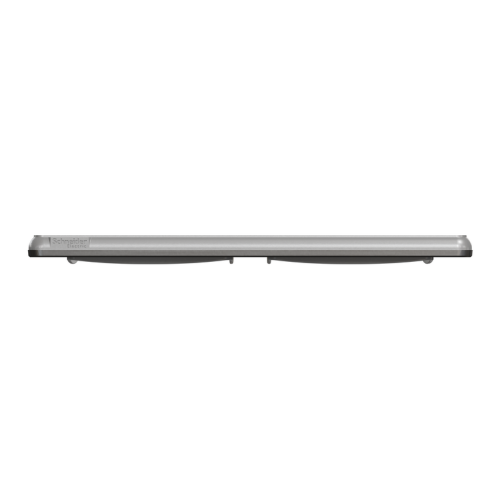 Рамка 2 поста, матовый алюминий, Sedna Design SDD370802