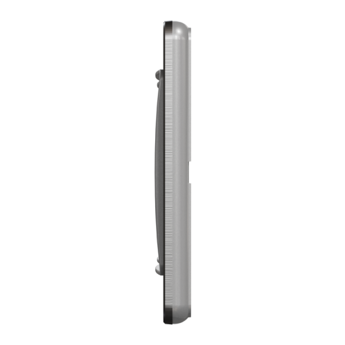 Рамка 4 поста, матовый алюминий, Sedna Design SDD370804