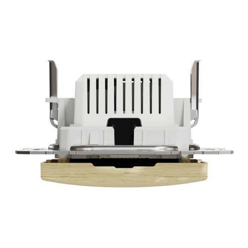 Розетка USB тип A+A, береза, Sedna Design SDD180401