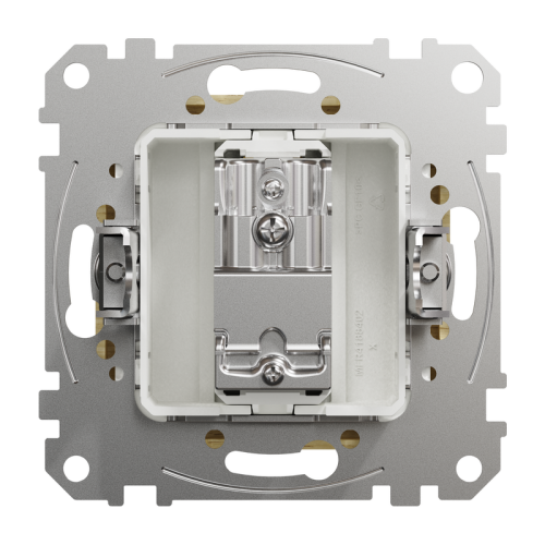 Розетка телевизионная конечная, береза, Sedna Design SDD180471