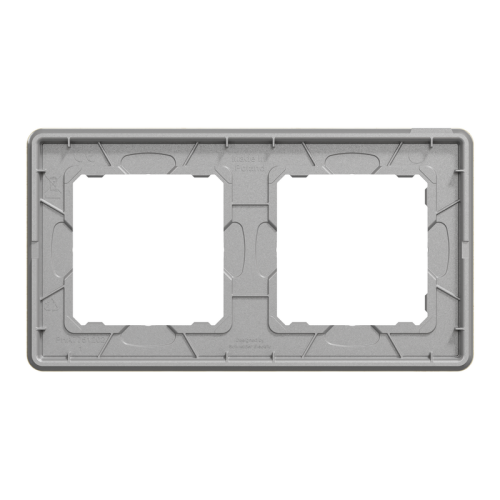 Рамка 2 поста, береза, Sedna Design SDD380802