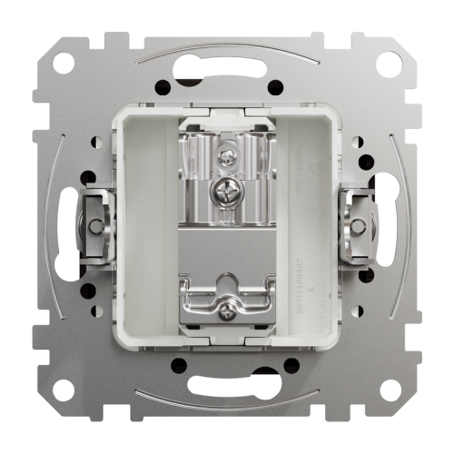 Розетка телевизионная конечная, венге, Sedna Design SDD181471