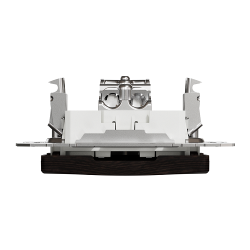 Розетка телевизионная конечная, венге, Sedna Design SDD181471