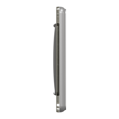 Рамка 1 пост, белое стекло, Sedna Design SDD360801