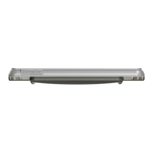 Рамка 1 пост, белое стекло, Sedna Design SDD360801