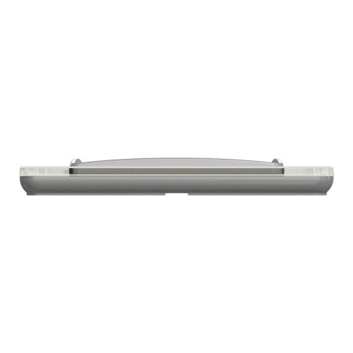 Рамка 1 пост, белое стекло, Sedna Design SDD360801