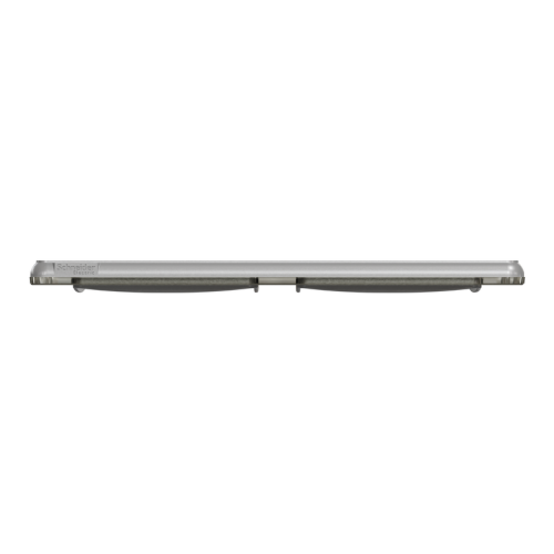Рамка 2 поста, белое стекло, Sedna Design SDD360802