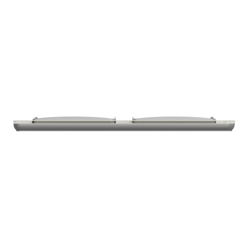 Рамка 2 поста, белое стекло, Sedna Design SDD360802