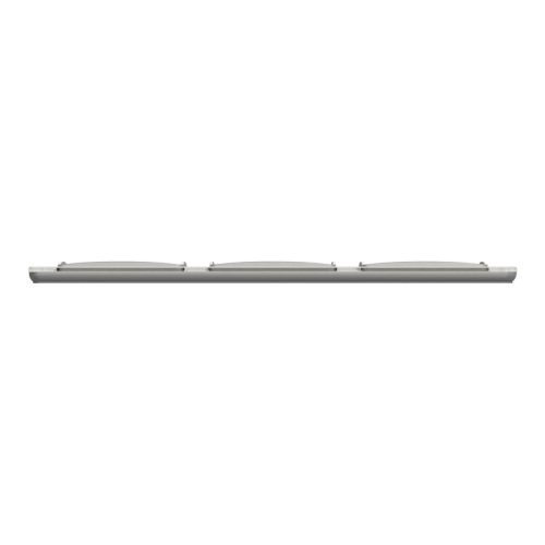 Рамка 3 поста, белое стекло, Sedna Design SDD360803
