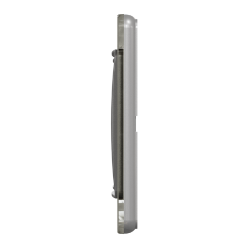 Рамка 4 поста, белое стекло, Sedna Design SDD360804
