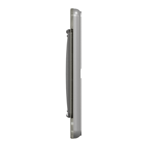 Рамка 5 постов, белое стекло, Sedna Design SDD360805