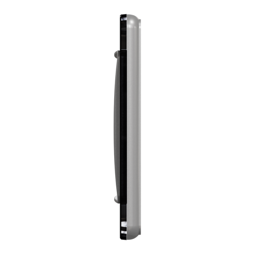 Рамка 1 пост, черное стекло, Sedna Design SDD361801