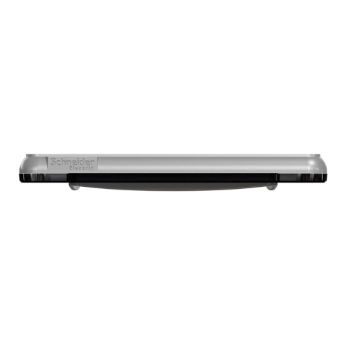 Рамка 1 пост, черное стекло, Sedna Design SDD361801