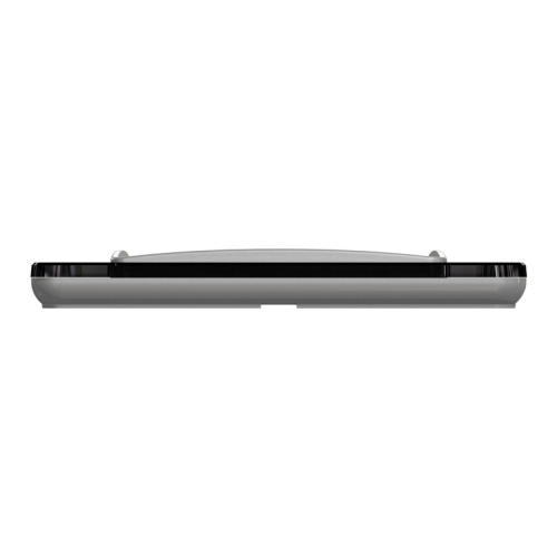 Рамка 1 пост, черное стекло, Sedna Design SDD361801