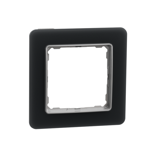 Рамка 1 пост, матовое стекло, Sedna Design SDD362801
