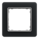 Рамка 1 пост, матовое стекло, Sedna Design SDD362801