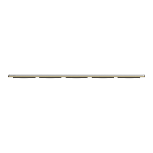 Рамка 5 постов, матовое золото, Sedna Design SDD371805