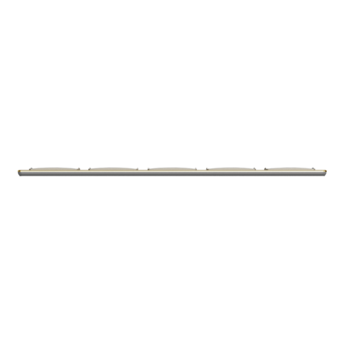 Рамка 5 постов, матовое золото, Sedna Design SDD371805