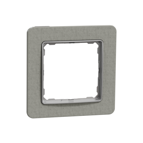 Рамка 1 пост, бетон, Sedna Design SDD390801