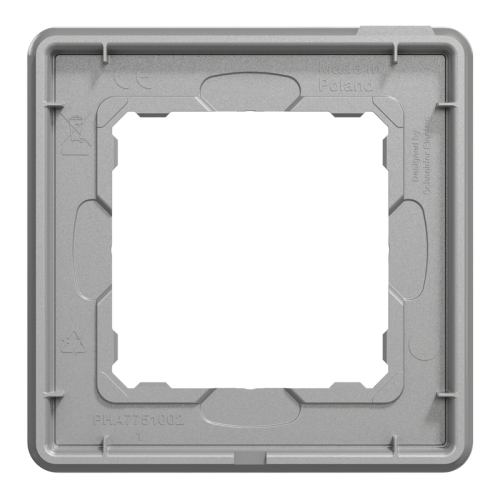 Рамка 1 пост, бетон, Sedna Design SDD390801