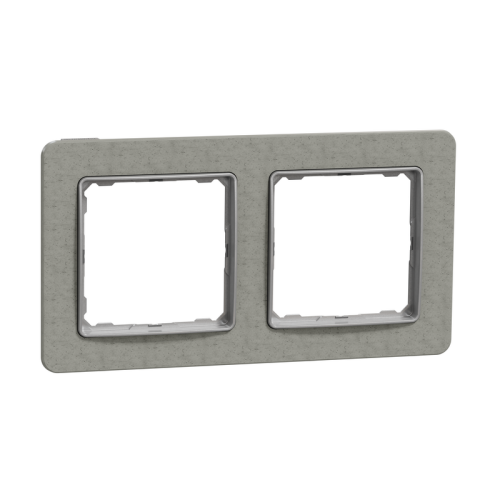 Рамка 2 поста, бетон, Sedna Design SDD390802