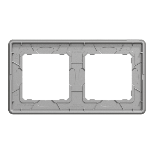 Рамка 2 поста, бетон, Sedna Design SDD390802