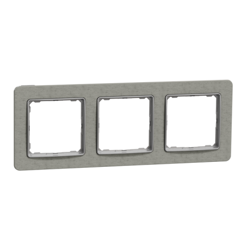 Рамка 3 поста, бетон, Sedna Design SDD390803