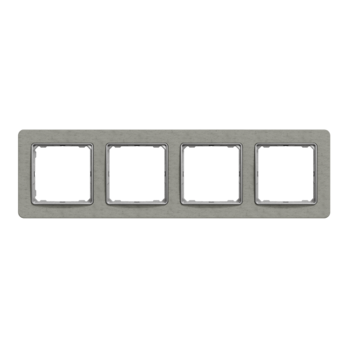 Рамка 4 поста, бетон, Sedna Design SDD390804