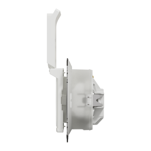 Розетка влагозащищенная IP44, белый, Sedna Design SDD211024