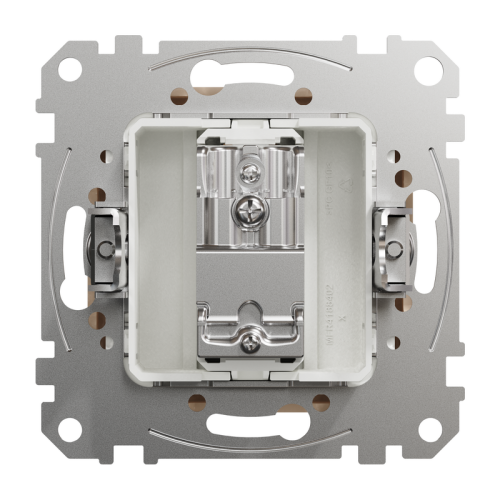 Розетка телевизионная конечная, бежевый, Sedna Design SDD112471
