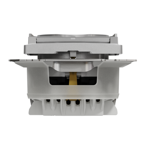 Розетка влагозащищенная IP44, алюминий, Sedna Design SDD213024