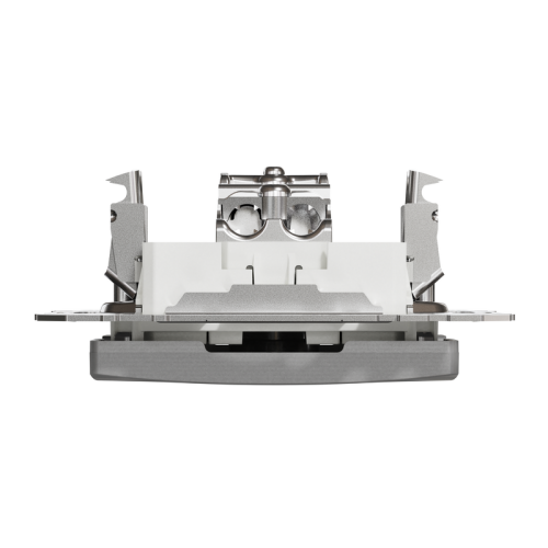 Розетка телевизионная конечная, алюминий, Sedna Design SDD113471