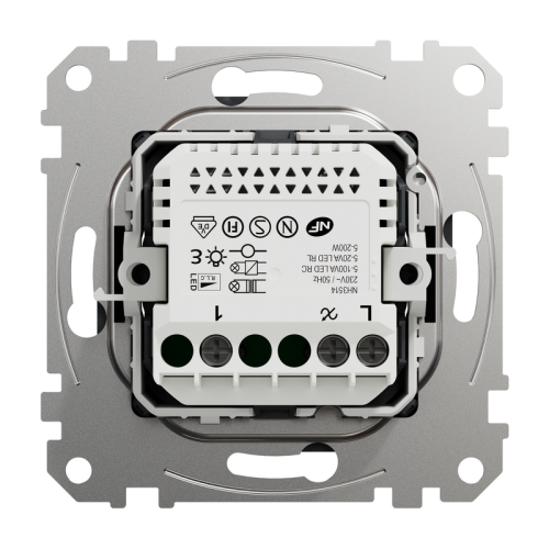 Диммер, черный, Sedna Design SDD114502