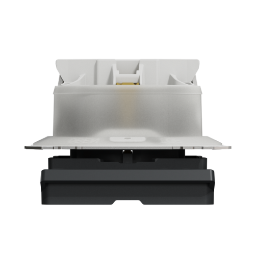 Розетка влагозащищенная IP44, черный, Sedna Design SDD214024