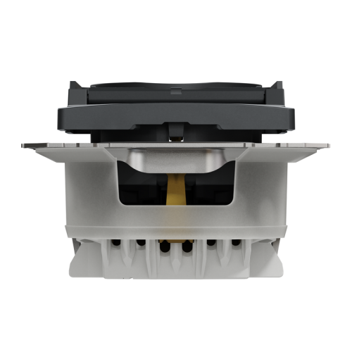 Розетка влагозащищенная IP44, черный, Sedna Design SDD214024