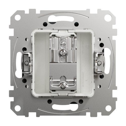 Розетка телевизионная конечная, черный, Sedna Design SDD114471