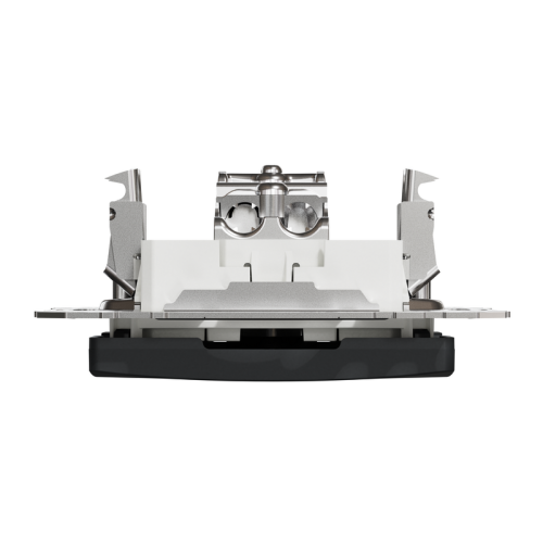 Розетка телевизионная конечная, черный, Sedna Design SDD114471