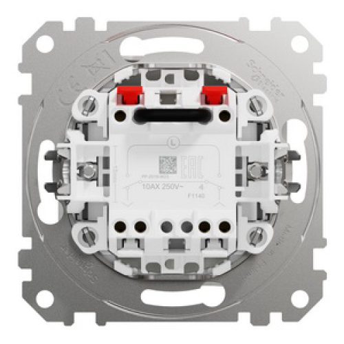 Выключатель для жалюзи, белый, Sedna Design SDD111104