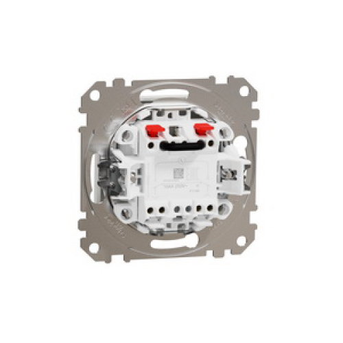 Выключатель для жалюзи, белый, Sedna Design SDD111104