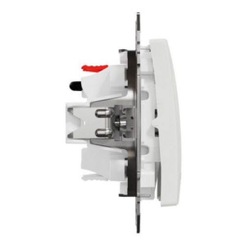 Выключатель для жалюзи, белый, Sedna Design SDD111104