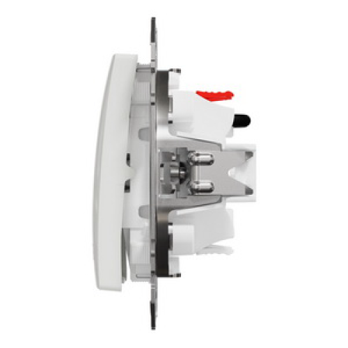 Выключатель для жалюзи, белый, Sedna Design SDD111104