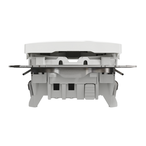 Кнопка 1 клавишная, белый, Sedna Design SDD111111