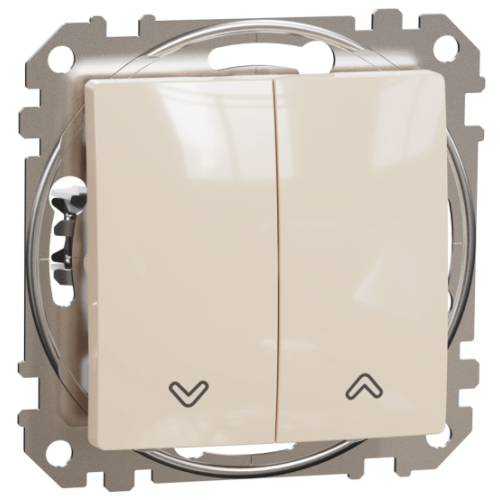 Кнопка для жалюзи, бежевый, Sedna Design SDD112114