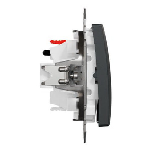 Выключатель для жалюзи, черный, Sedna Design SDD114104