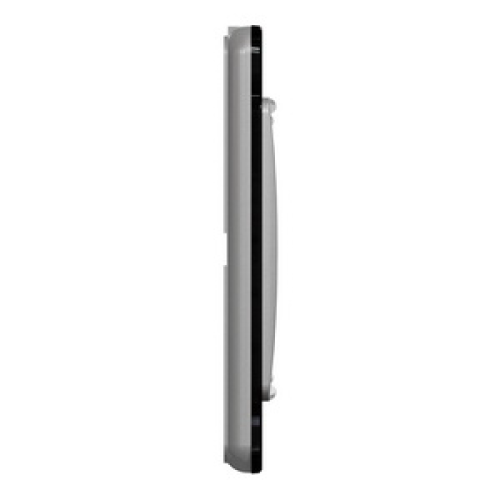 Рамка 5 постов, черное стекло, Sedna Design SDD361805