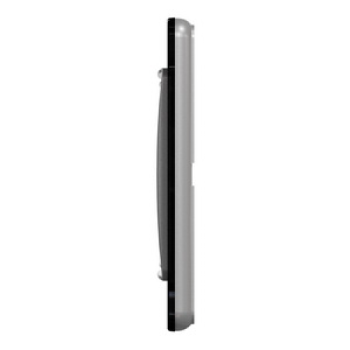 Рамка 5 постов, черное стекло, Sedna Design SDD361805
