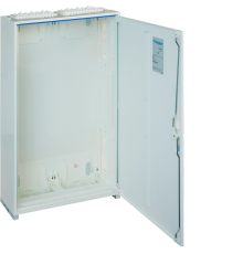 Шкаф напольный IP44, 950х550х205 мм, 2 секции, Univers Hager FP62SN2