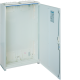 Шкаф напольный IP44, 950х550х205 мм, 2 секции, Univers Hager FP62SN2