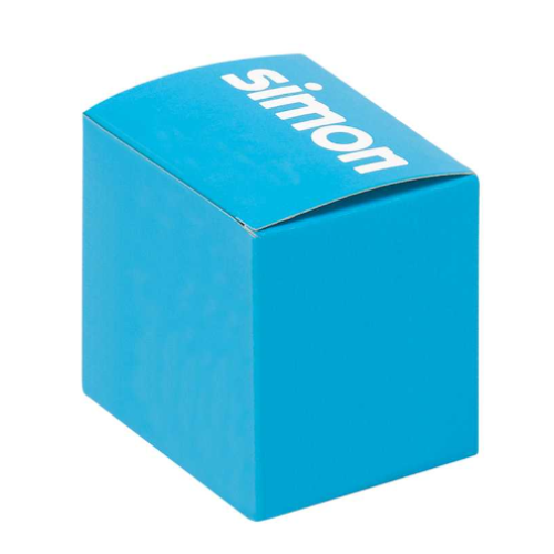 Розетка USB для передачи данных, 1 модуль, черный, К45 Simon K128B/14