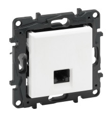 Розетка компьютерная RJ45 CAT6 FTP, белый, Niloe Step Legrand